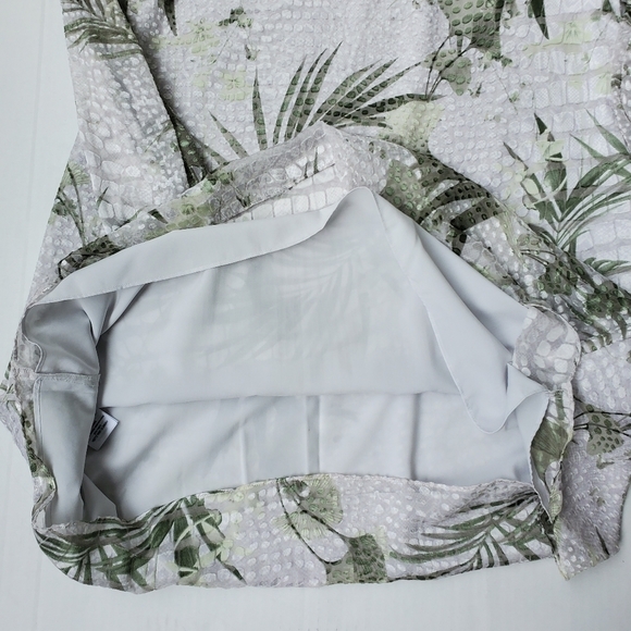 Ted Baker London Glimmah  Highland Swing Mini Dress Size US 4- 6 - Picture 10 of 15